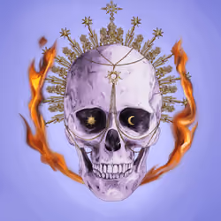 Sacred Skull #4558