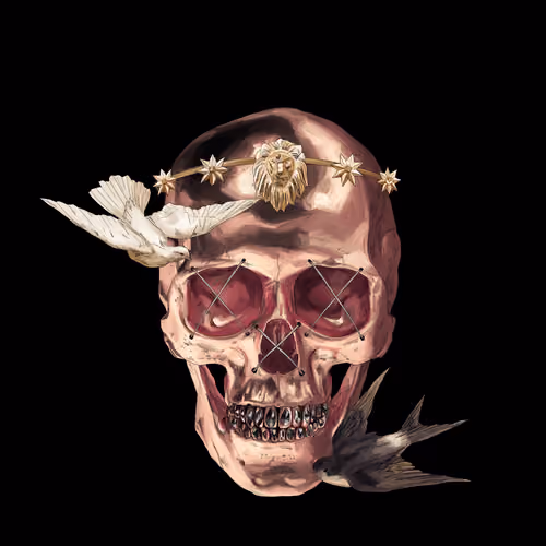 Sacred Skull #7181