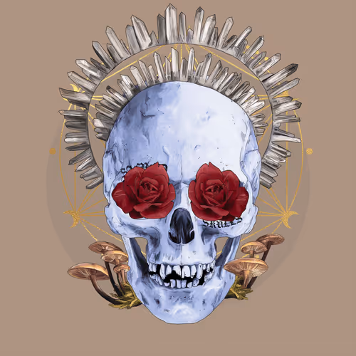 Sacred Skull #3544
