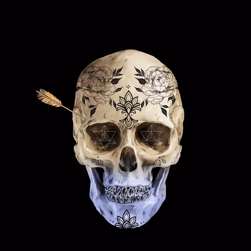 Sacred Skull #8280