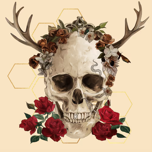Sacred Skull #973