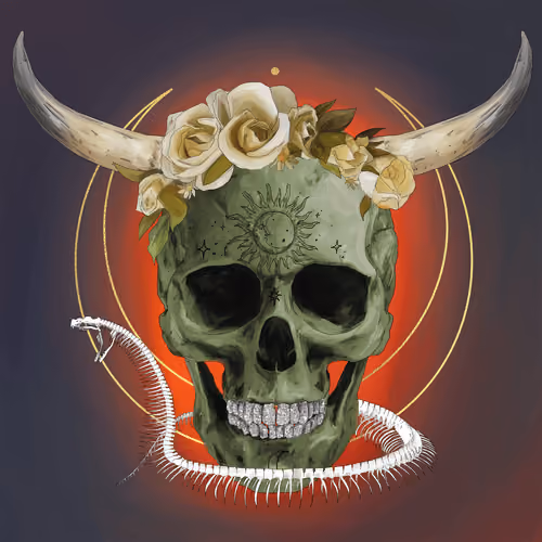 Sacred Skull #8666