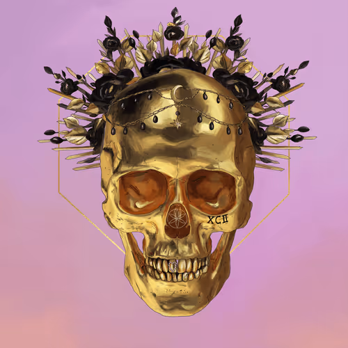 Sacred Skull #7663