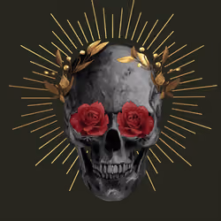 Sacred Skull #6072