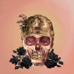 Sacred Skull #5520