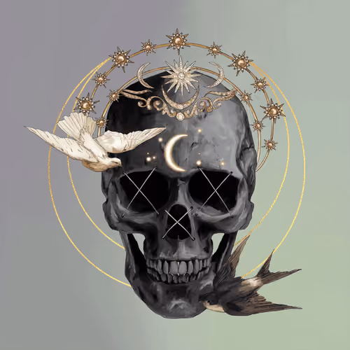 Sacred Skull #7029