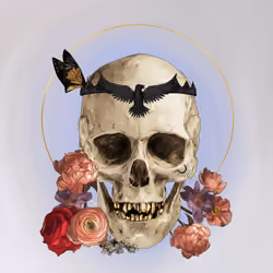 Sacred Skull #4838