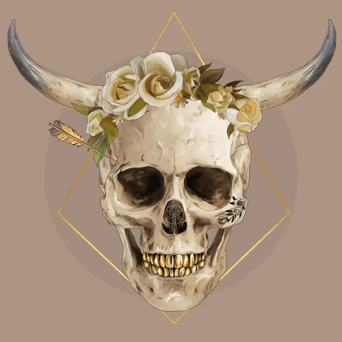 Sacred Skull #8841