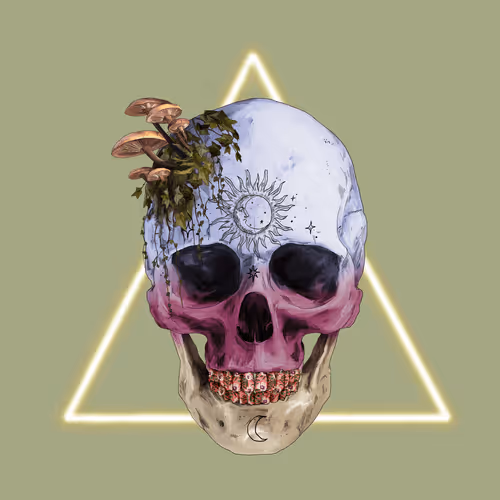 Sacred Skull #3932