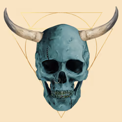 Sacred Skull #3149