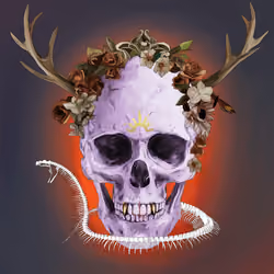 Sacred Skull #3722