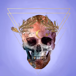 Sacred Skull #8054