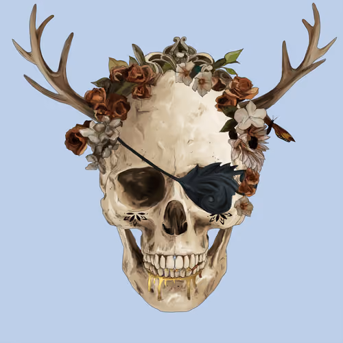 Sacred Skull #2365