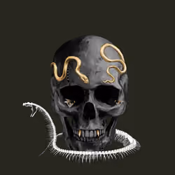 Sacred Skull #672