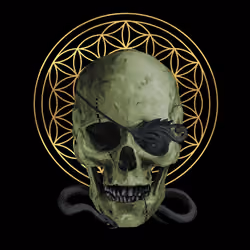 Sacred Skull #7327
