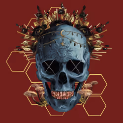 Sacred Skull #2569