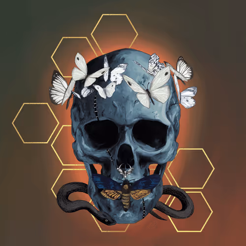 Sacred Skull #8874