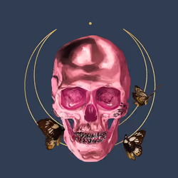 Sacred Skull #3792