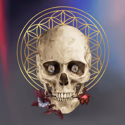 Sacred Skull #6168