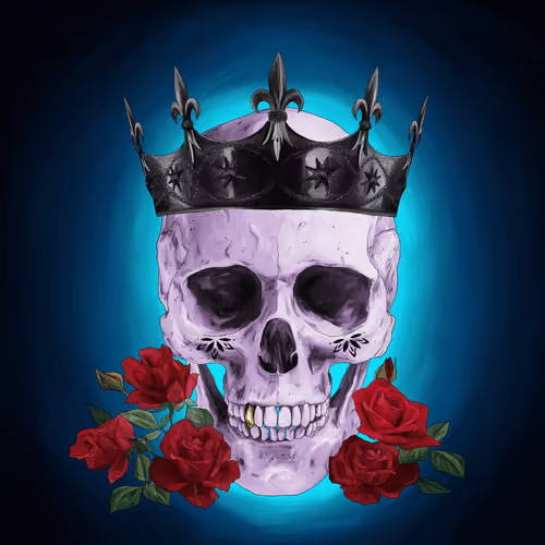 Sacred Skull #3516