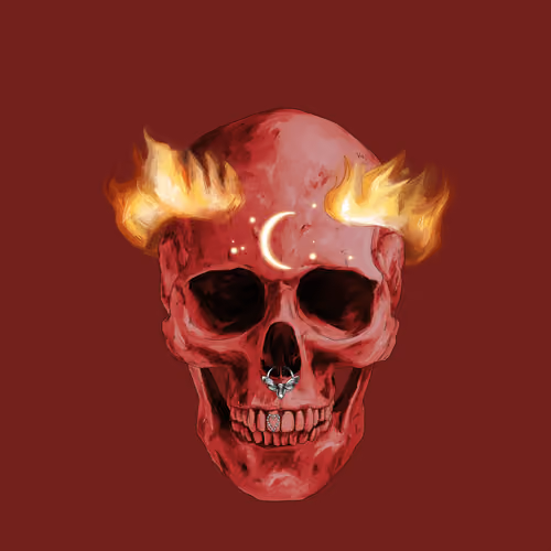 Sacred Skull #1363