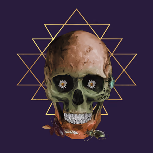 Sacred Skull #1476