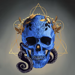 Sacred Skull #2843