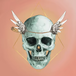 Sacred Skull #7876