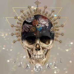 Sacred Skull #8427