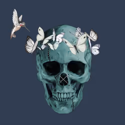 Sacred Skull #4309