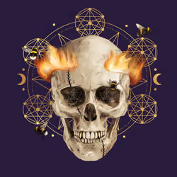 Sacred Skull #8345