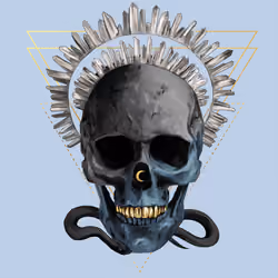 Sacred Skull #1561