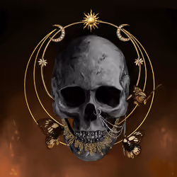 Sacred Skull #1563