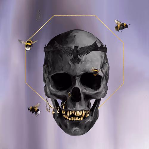 Sacred Skull #7044