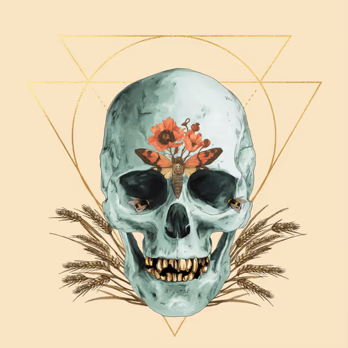 Sacred Skull #2041