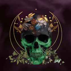 Sacred Skull #4968