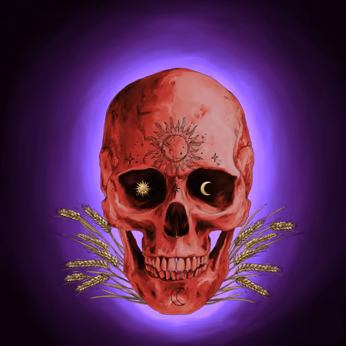 Sacred Skull #4141