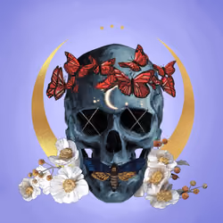 Sacred Skull #3485