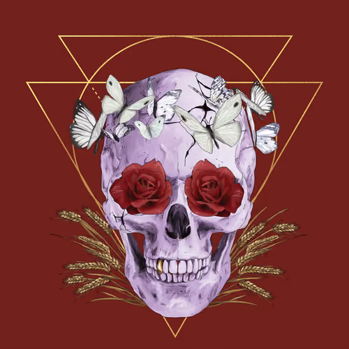 Sacred Skull #8236