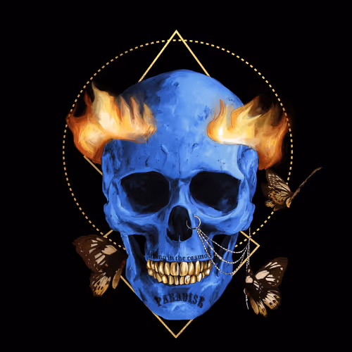 Sacred Skull #8856