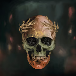 Sacred Skull #2518