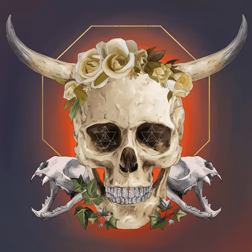 Sacred Skull #5517
