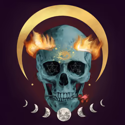 Sacred Skull #7802