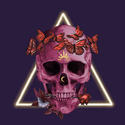 Sacred Skull #1388