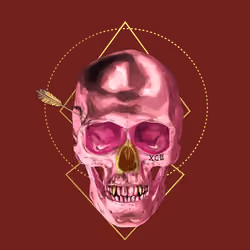 Sacred Skull #6734