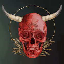 Sacred Skull #6189