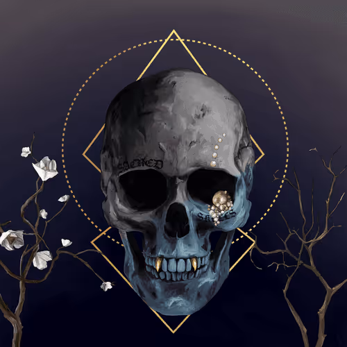 Sacred Skull #8865