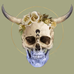 Sacred Skull #633