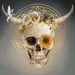 Sacred Skull #7649