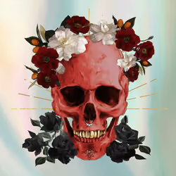Sacred Skull #8425